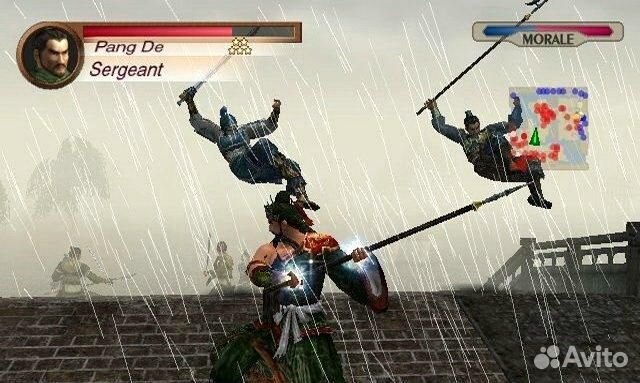 Dynasty Warriors 3, б/у, незнач.царап. (PS2)