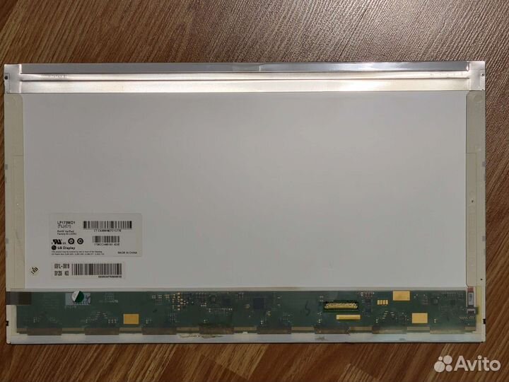 Матрицы ноутбуков TN170X2 b101xtn01