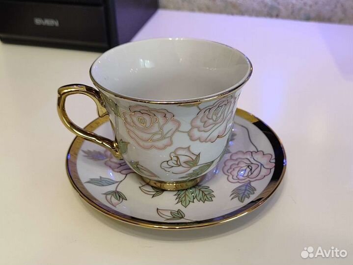 Чайный набор, фарфор