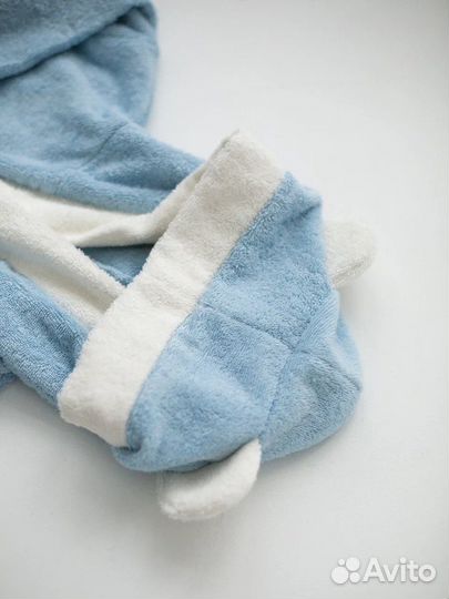 Детские махровые халаты