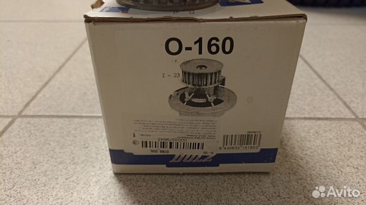 Помпа охлаждения Astra H/ Vectra C 1.8L