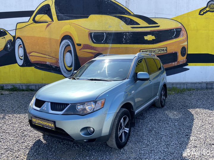 Mitsubishi Outlander 3.0 AT, 2008, 209 430 км
