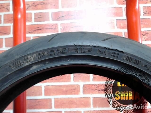 Мотошина Dunlop SportSmart TT 120 70 R17