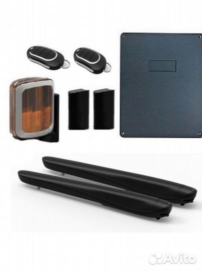 Автоматика для ворот без пыли и шума