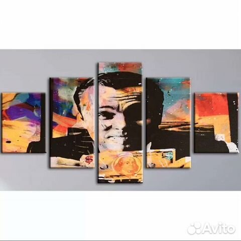 Модульная картина Дикаприо