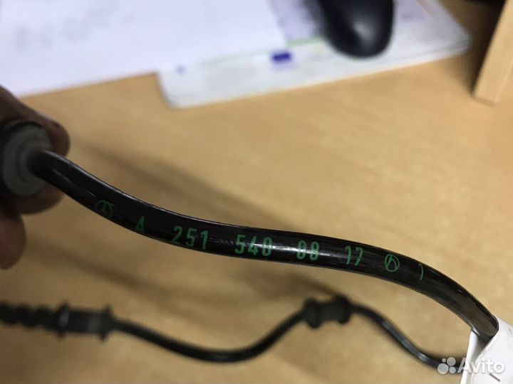 Датчик абс abs передний на мерседес w251