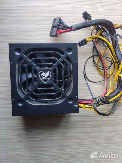Блок питания 600w cougar
