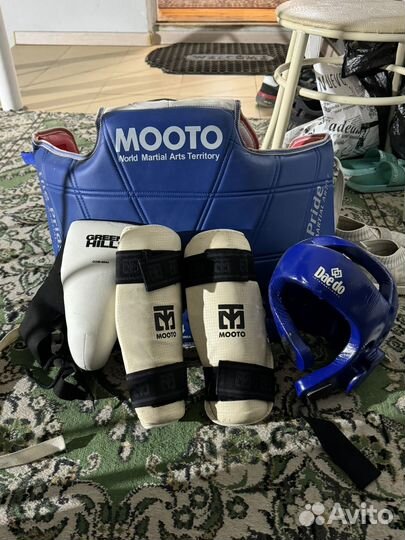 Экипировка для тхэквондо