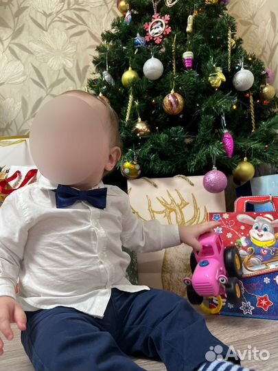 Костюм для мальчика брюки и рубашка 74 80