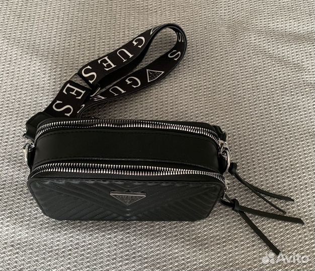 Сумка guess женская кроссбоди через плечо