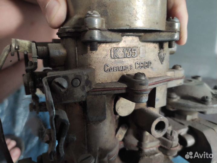 Карбюратор газ 53