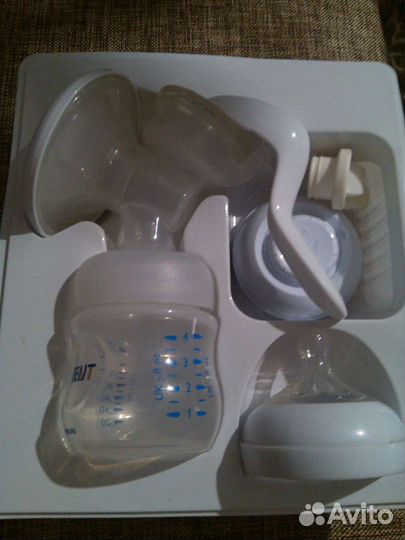 Молокоотсос ручной