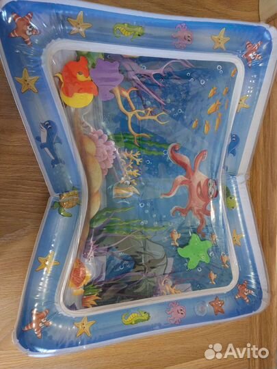 Водный коврик для новорожденного