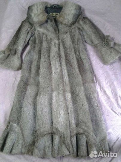 Шуба из нутрии