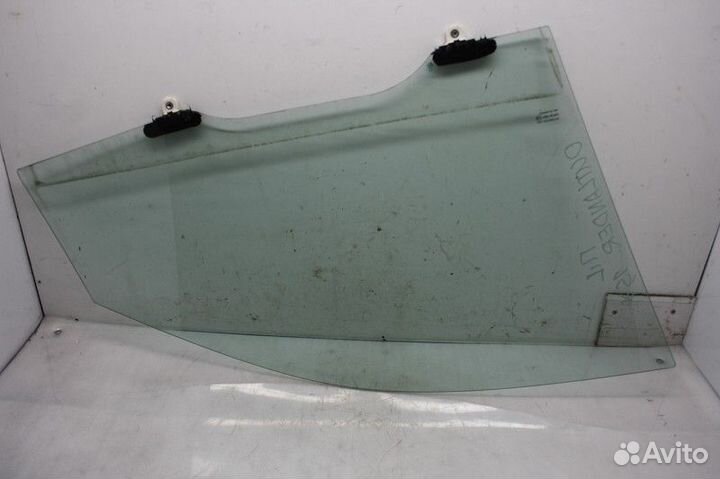 Стекло двери передней левой mitsubishi outlander 2