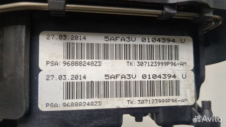 Подушка безопасности водителя Citroen DS4, 2014