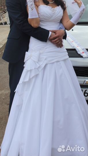 Свадебное платье