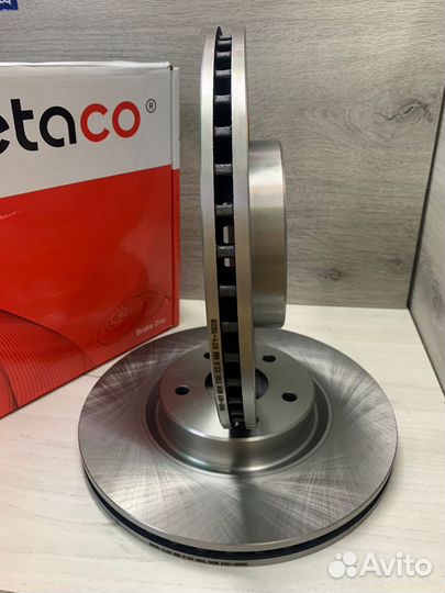 Диск тормозной передний Chery Tiggo 7