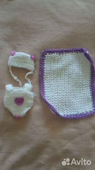 Кукла реборн мини