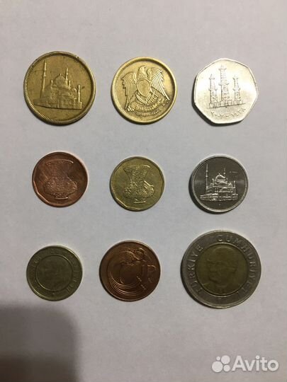 Иностранные монеты