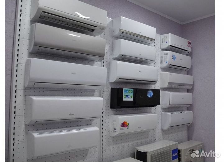 Кондиционеры. Сплит Системы. Монтаж. Гарантия