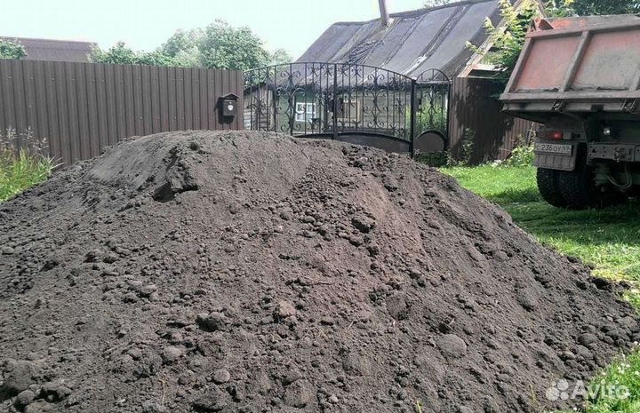 Плодородная почва с доставкой