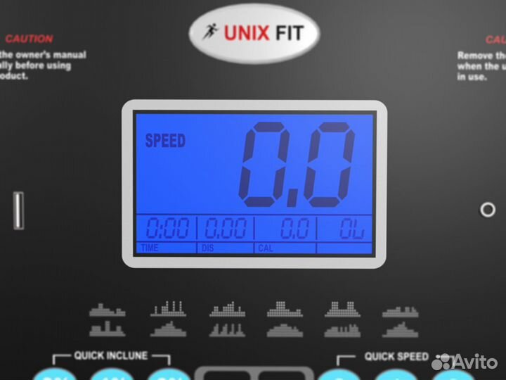 Беговая дорожка Unixfit MX-570Z