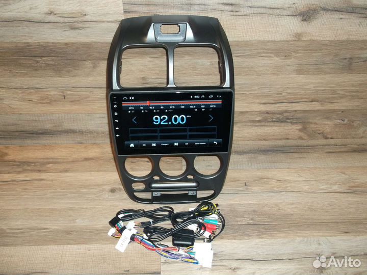 Магнитола Hyundai Accent Android 2/32 GPS WiFi
