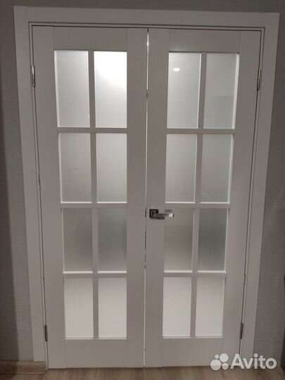 Межкомнатные двери белые