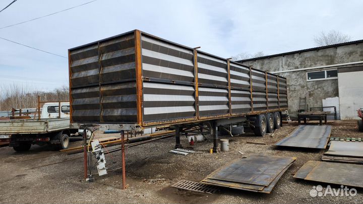 Изготовление кузовов зерновозов