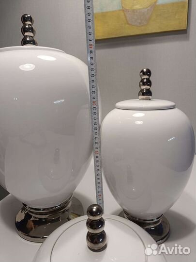 Набор керамических вазонов