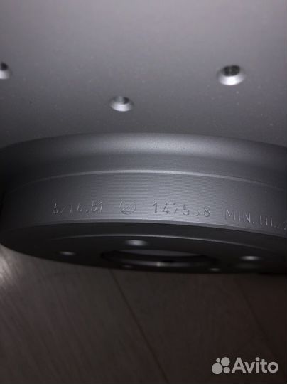 Тормозные диски для range rover sport (L494)