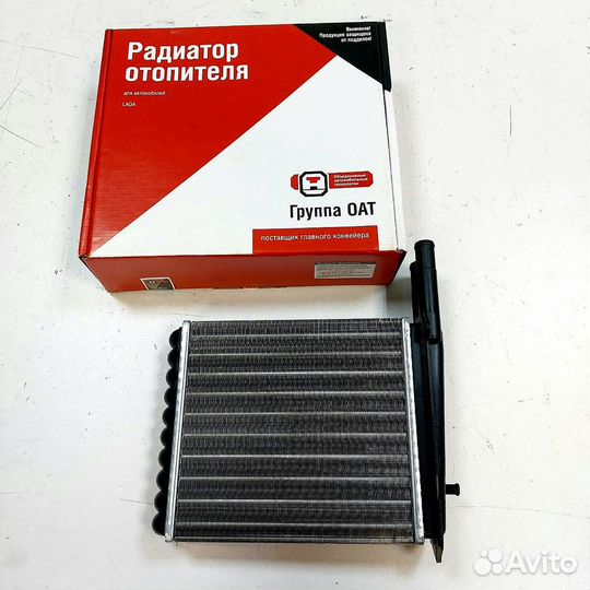 Радиатор печки Ваз 2110 нов/обр, Приора без кондиц