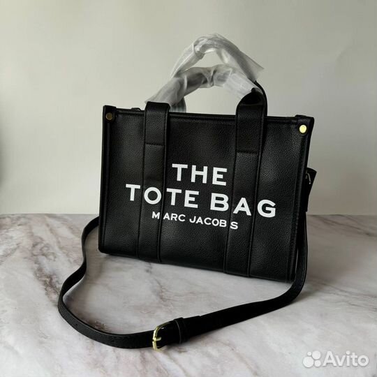 Сумка The Tote Bag Marc Jacobs черного цвета