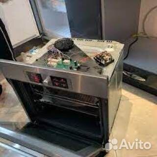 Ремонт электроплит и духовых шкафов на дому