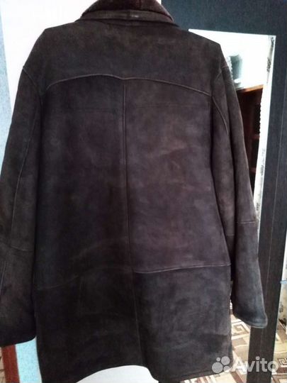 Дубленка мужская