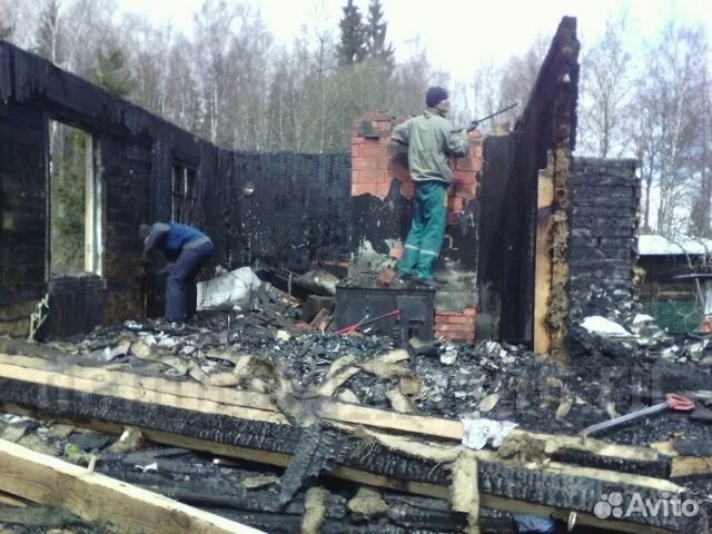 Демонтаж домов,снос дома