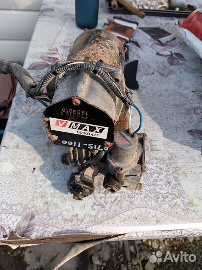 Компрессор подвески land rover discovery 3