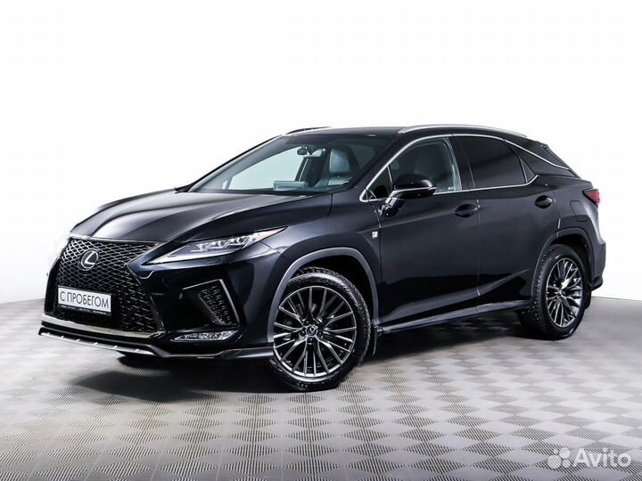 Lexus RX 2.0 AT, 2021, 46 974 км