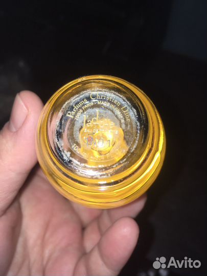 Туалетная вода Диор Жадор