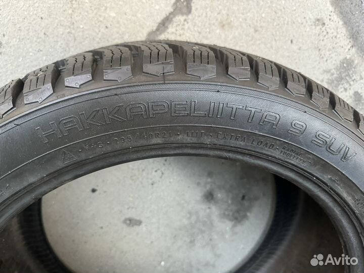 Nokian Tyres Hakkapeliitta 9 SUV 295/40 R21 111T