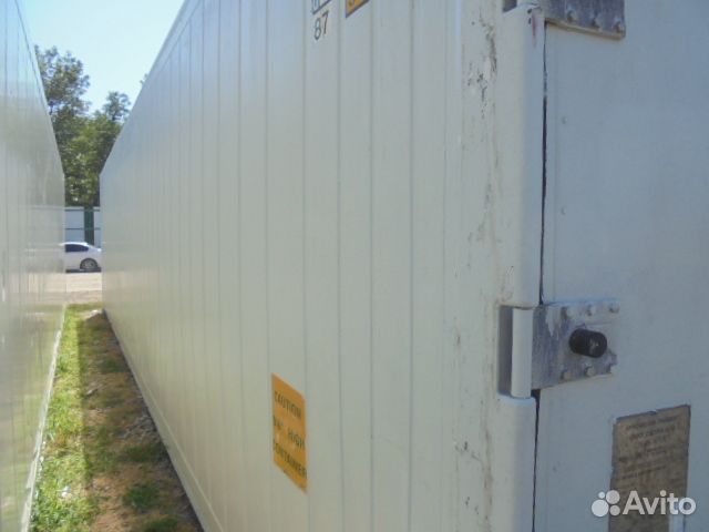 Рефконтейнер 40 футов