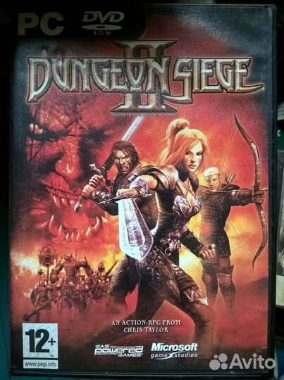 DVD диски с RPG-играми прошлых лет