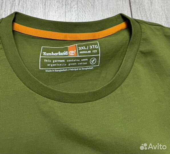 Футболка мужская Timberland оригинал новая