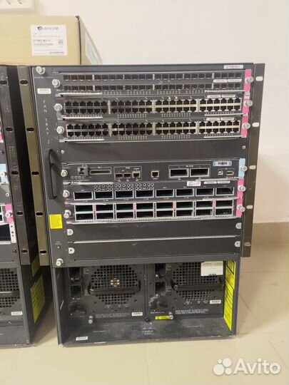 Cisco Catalyst 6509 в сборе
