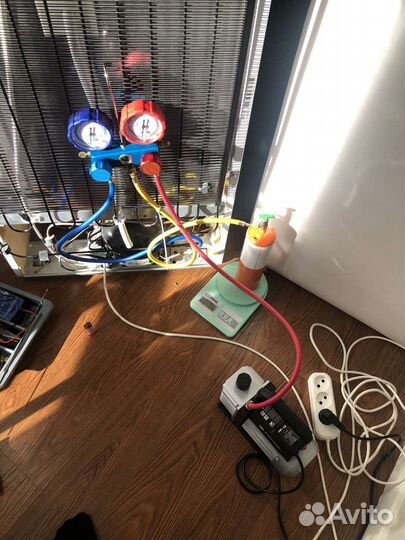 Ремонт холодильников на дому гарантия