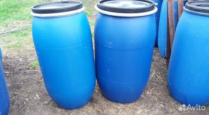 Бочка садовая 127 литров