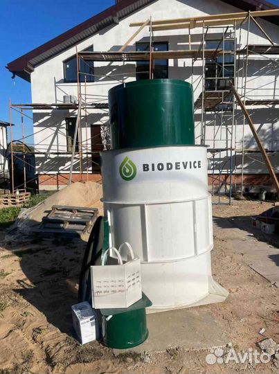 Септик для семьи до 5 человек