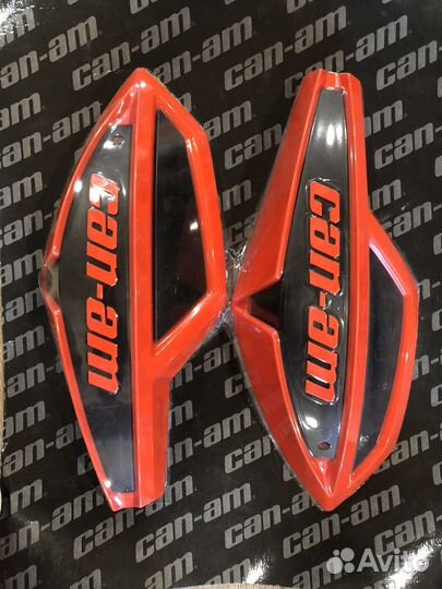 Оригинальная защита рук для BRP