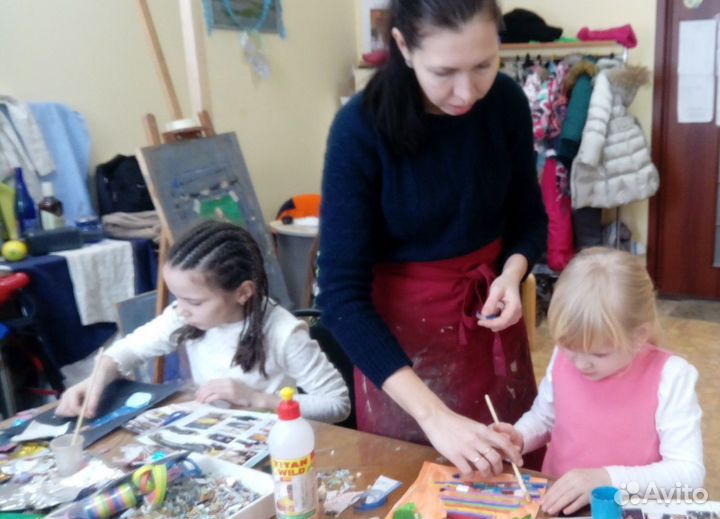 Уроки рисования для детей от 4 лет